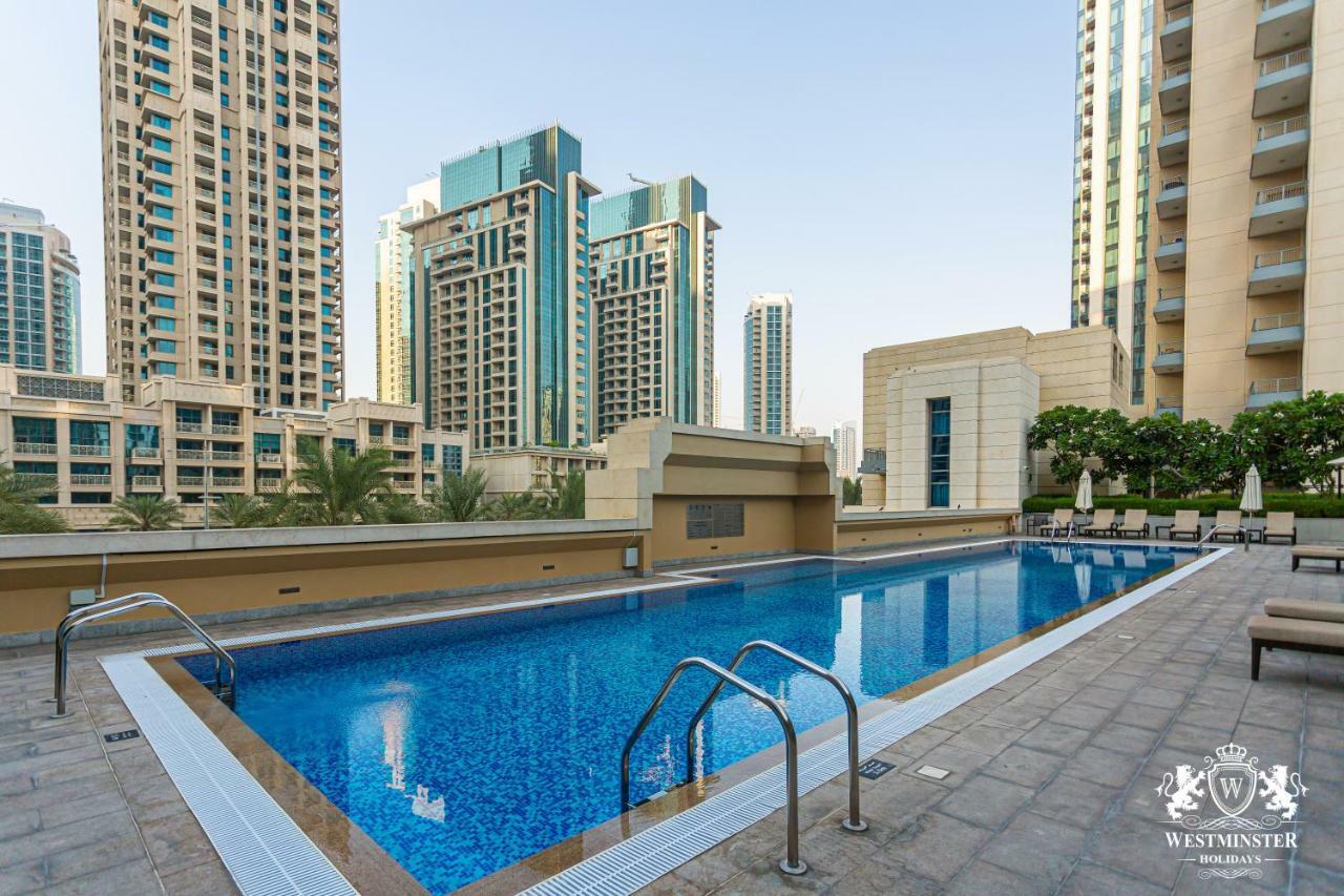 Westminster Claren Tower - Downtown Lägenhet Dubai Exteriör bild